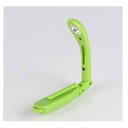 Ver imagem 6 de Luminaria Leitura Mini Abajur Estudo Articulada Livro LED Luz Noturna com Clip Lanterna Notebook Fix
