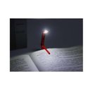 Ver imagem 4 de Luminaria Leitura Mini Abajur Estudo Articulada Livro LED Luz Noturna com Clip Lanterna Notebook Fix
