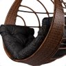 Cadeira Suspensa Balanço Ninho Jardim Gourmet Alumínio Teto Argila C4 - 3