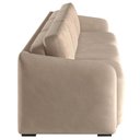 Ver mais imagens de Sofá Cama para Sala de Estar 4 Lugares 336cm Montserrat K01 Veludo Bege - Lyam Decor