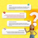 Ver imagem 5 de Penteadeira Mesa de Maquiagem Joy Suspensa 01 Gaveta com Espelho Branco - Desk Design