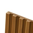 Ver imagem 6 de Painel Ripado em Placa 250x39cm (0,98m²) MDF Shop JM