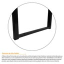 Ver imagem 3 de Kit 2 Banco Banqueta Nova York Industrial Cozinha Área Gourmet Preto