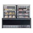 Ver imagem 1 de Vitrine Neutra/Fria Evaporador Vidro Reto GRNA140R Preto Gelopar 220V