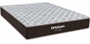Ver imagem 3 de Cama Box Base Casal Bipartido Preto Colchão Fit D33 Espuma 138x188 - Ortobom