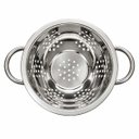 Ver imagem 3 de Escorredor de Macarrão Massa Inox Lyor Prime 24cm Cozinha