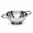 Ver imagem 1 de Escorredor de Macarrão Massa Inox Lyor Prime 24cm Cozinha