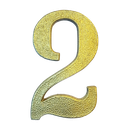 Ver imagem 5 de NÚMEROS DE RESIDÊNCIA algarismo residencial KIT 5 PEÇAS, EM PLÁSTICO GROSSO