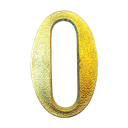 Ver imagem 1 de NÚMEROS DE RESIDÊNCIA algarismo residencial KIT 5 PEÇAS, EM PLÁSTICO GROSSO