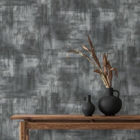 Papel de Parede Bavária 3d Cinza Bv10480-29