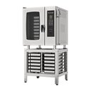 Ver imagem 1 de Forno Combinado Com Cavalete Wictory Trifásico 220V WCAA08NE