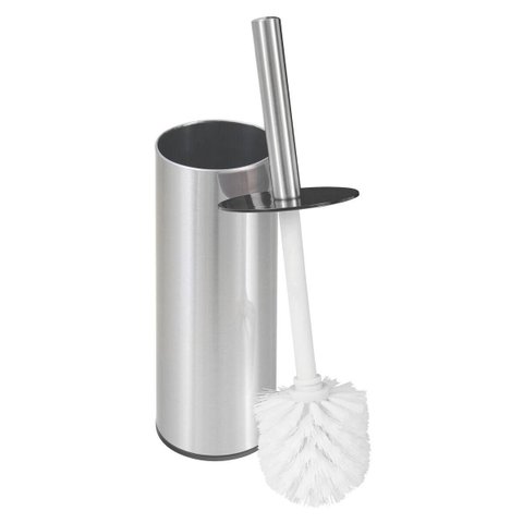 Escova para Banheiro em Aço Inox com Acabamento Acetinado 94533008 Tramontina