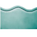 Ver imagem 6 de Cabeceira Casal Bari P02 140 cm para cama Box Suede Azul Tiffany - Amarena Móveis