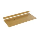 Ver imagem 1 de Tampo e Roda Tampo para Balcão 120cm 2 Portas 4 Gavetas de Madeira Maciça Joy Marrom