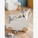 Ver imagem 5 de Organizador Infantil Carrinho Julieta 100% Mdf (brinquedos)