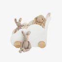 Ver imagem 1 de Organizador Infantil Carrinho Julieta 100% Mdf (brinquedos)
