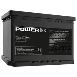 Bateria 12v 7,2ah En014 - 1