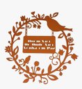 Ver imagem 1 de Boas Vindas Decoração:laranja