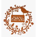 Ver imagem 1 de Boas Vindas Decoração:laranja