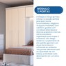 Guarda-roupa Modulado 3 Portas Infinity - 9