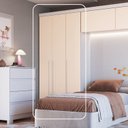 Ver imagem 2 de Guarda-roupa Modulado 3 Portas Infinity
