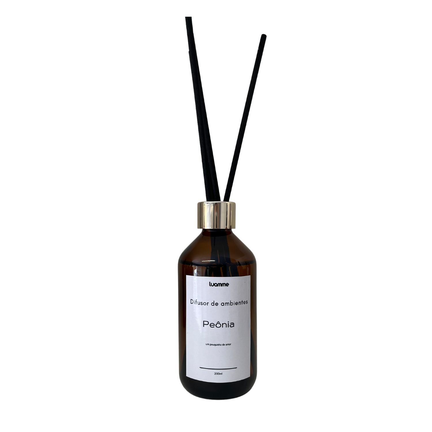 Difusor de Ambientes Peônia 200ml Vidro - 1