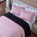 Ver imagem 5 de Kit Cobre Leito Dupla Face Casal Queen 3 Peças Bordado Essence Hipercal 400 Fios 100% Poliéster -