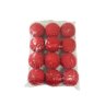 Kit 48 Bolinha Cravo Fisioterapia Anti Stress Mão Bola Pet Exercitadora - Vermelho - 5