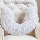 Ver imagem 1 de Almofada de Amamentação Safari Estampada 100% Algodão Conforto e Estilo:listrado