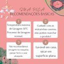 Ver imagem 7 de Almofada de Amamentação Safari Estampada 100% Algodão Conforto e Estilo:listrado