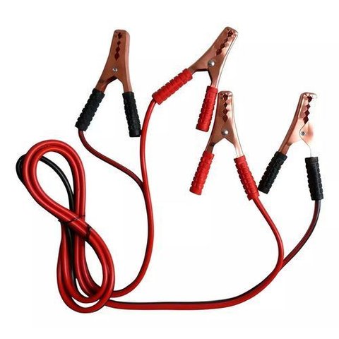 Cabo para Transferência de Bateria de Carro 300amp