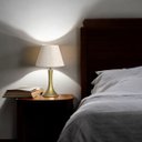 Ver imagem 5 de Abajur Dourado Pequeno para Decoração de Quarto Paris com Cúpula