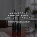 Ver imagem 7 de Abajur Dourado Pequeno para Decoração de Quarto Paris com Cúpula
