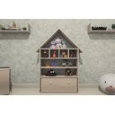 Ver imagem 3 de Casinha Infantil Organizadora de Brinquedos 100% Mdf Plancasa:carvalho