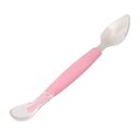 Ver imagem 3 de COLHER 2 EM 1 ROSA BUBA:Rosa