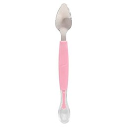 COLHER 2 EM 1 ROSA BUBA:Rosa - 1