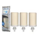 Ver imagem 1 de Kit 3 Velas para Filtro de Barro Cerâmica Stéfani Esterilizante Tripla Ação Stefani 3 x Vela Esteril