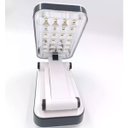 Ver mais imagens de Luminária de Mesa Articulável 24 Leds Recarregável