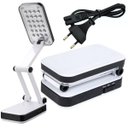 Ver imagem 1 de Luminária de Mesa Articulável 24 Leds Recarregável