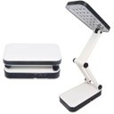Ver imagem 5 de Luminária de Mesa Articulável 24 Leds Recarregável