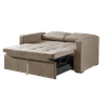 Sofá Cama Gênova 1,60m 2 Lugares Genebra Bege - 2