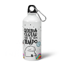 Ver imagem 2 de Garrafa Squeeze Mq Flork Vibes - Queria Surtar, Tô sem Tempo