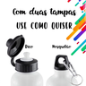 Garrafa Squeeze Mq Flork Vibes - Queria Surtar, Tô sem Tempo - 4