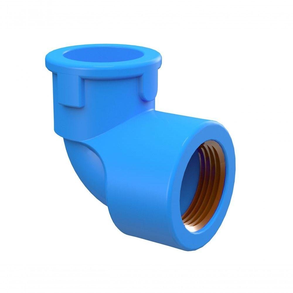 Joelho Azul Tigre 25x20mm 3/4x1/2equot - 1