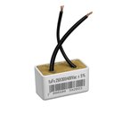 Ver imagem 1 de Capacitor 2 Fios Metalizado 1uf X 250/300/400v Quadrado Trio