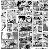 Papel de Parede Adesivo Teens Mangá Quadrinho HQ Naruto - 2
