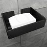 Kit Acessórios Para Banheiro, Lavabo 6 Peças - Preto - 5