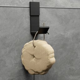 Kit Acessórios Para Banheiro, Lavabo 6 Peças - Preto - 2