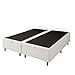 Ver imagem 3 de Cama Box Bau Branca Corino King 1,93cm Premium Blindada Super Reforçada