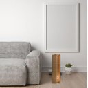 Ver imagem 2 de Abajur Grande de Chão TORRE -:MDF CRU/70x20cm